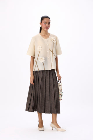 Nora Top - Cream