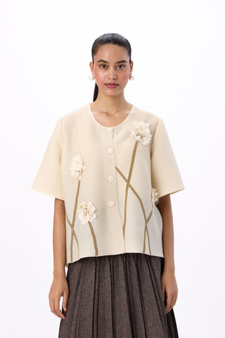 Nora Top - Cream