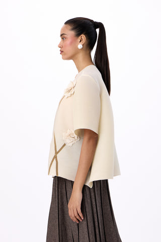 Nora Top - Cream