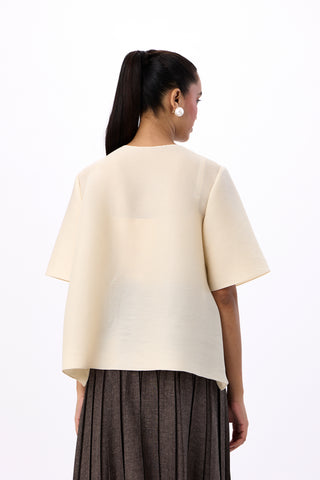 Nora Top - Cream
