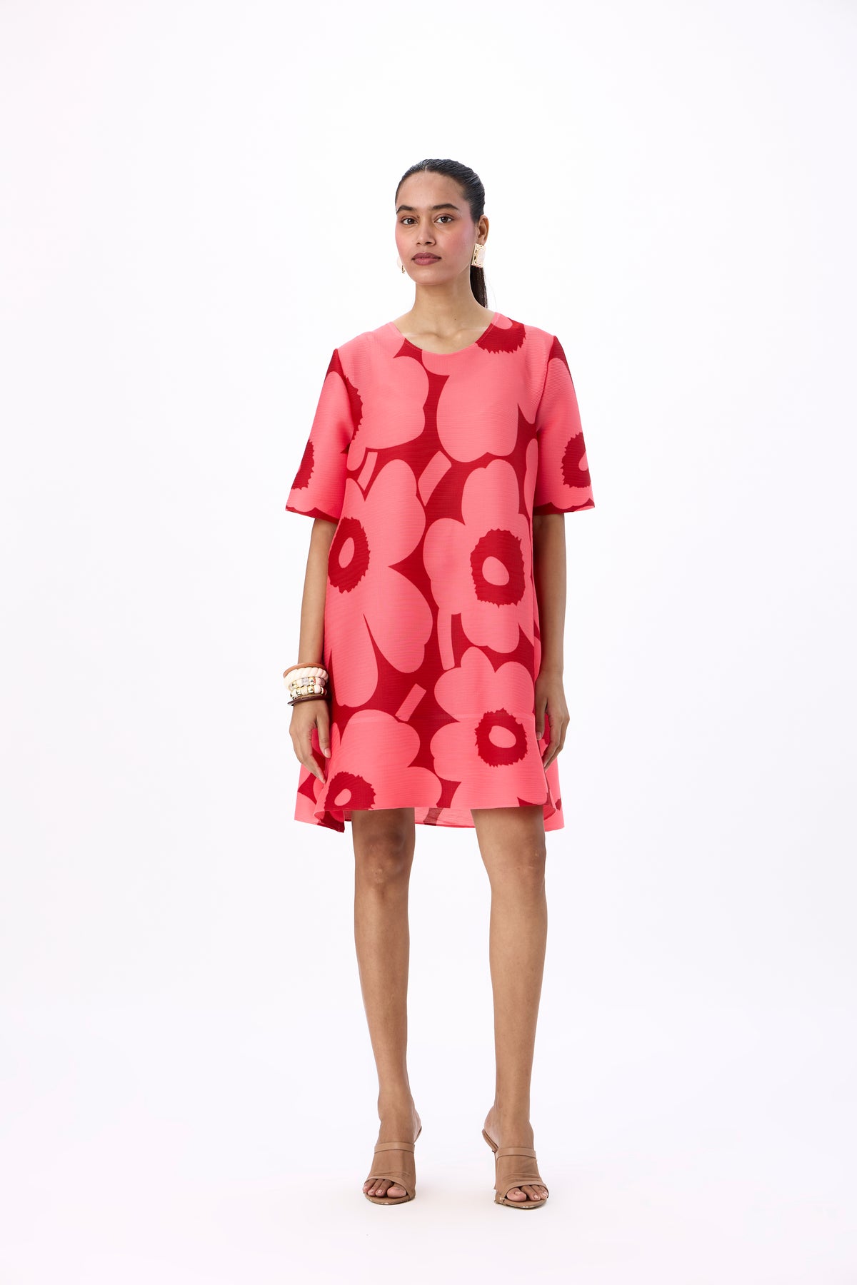 Oriana Dress - Chilli Sorbet