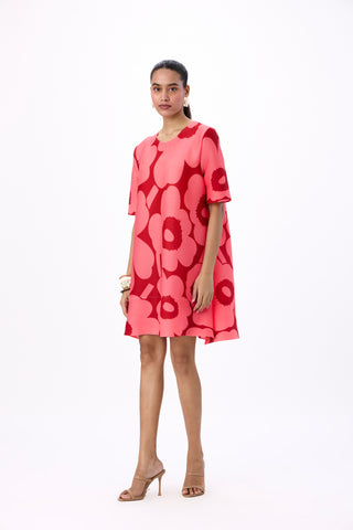 Oriana Dress - Chilli Sorbet