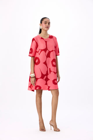 Oriana Dress - Chilli Sorbet