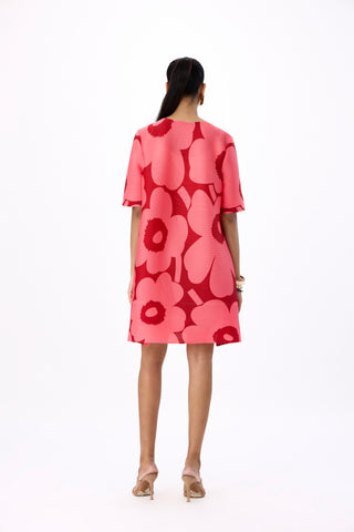 Oriana Dress - Chilli Sorbet