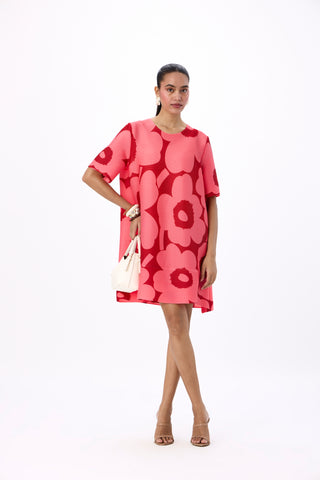 Oriana Dress - Chilli Sorbet