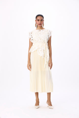 Cora Dress - Ivory