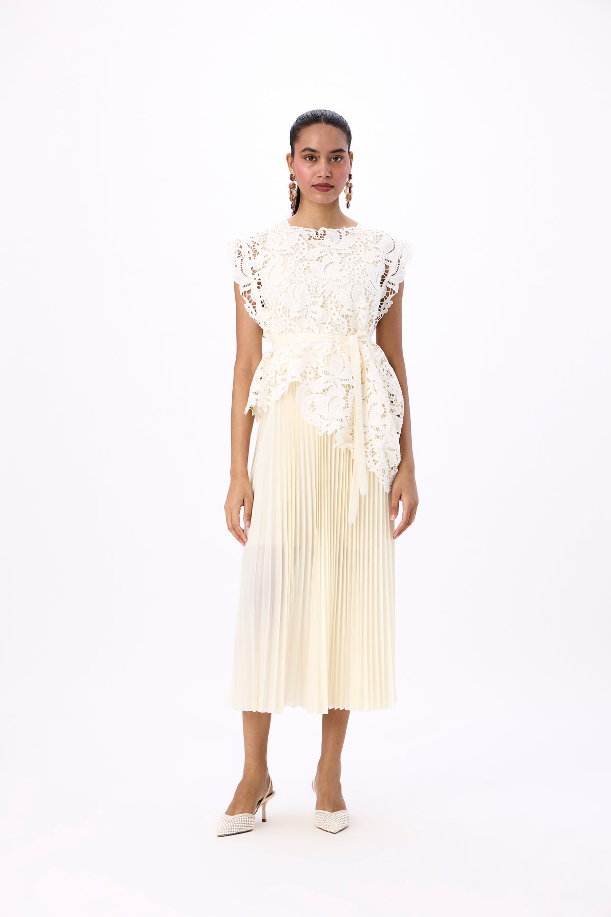 Cora Dress - Ivory