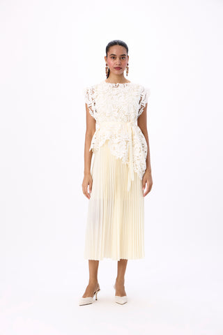 Cora Dress - Ivory