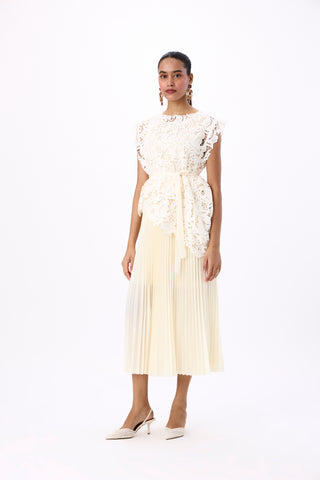 Cora Dress - Ivory