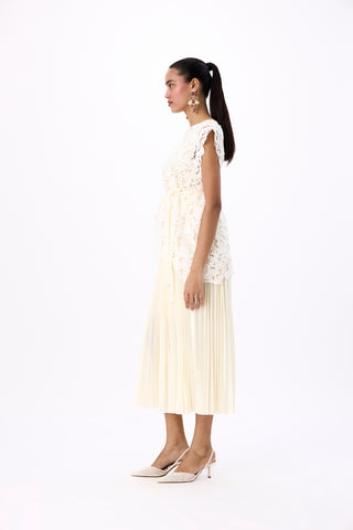 Cora Dress - Ivory