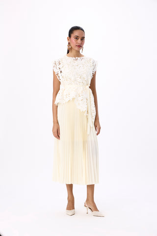 Cora Dress - Ivory