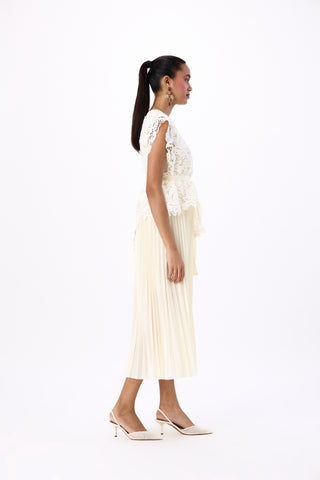 Cora Dress - Ivory