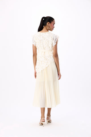 Cora Dress - Ivory