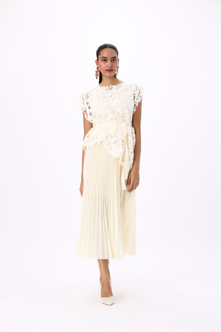 Cora Dress - Ivory