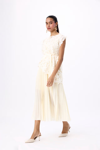 Cora Dress - Ivory
