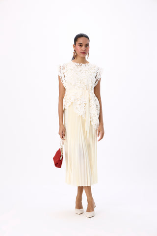 Cora Dress - Ivory