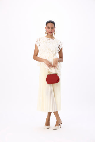 Cora Dress - Ivory