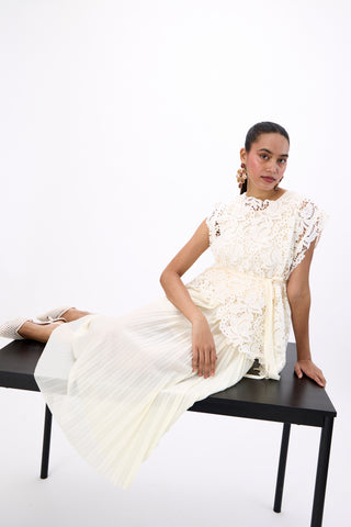 Cora Dress - Ivory