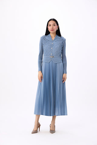 Shelly Dress - Cornflower Blue
