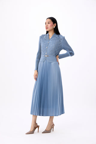 Shelly Dress - Cornflower Blue