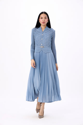 Shelly Dress - Cornflower Blue