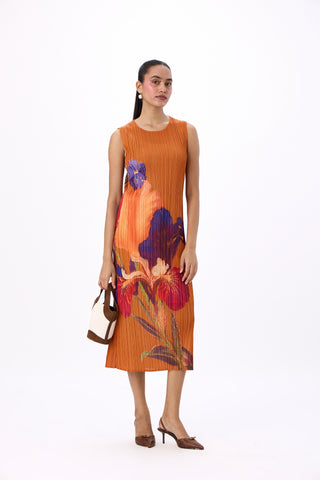 Dahlia Dress - Orange