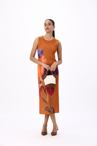 Dahlia Dress - Orange