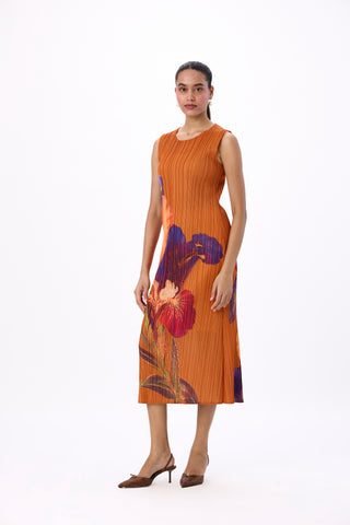 Dahlia Dress - Orange
