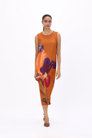 Dahlia Dress - Orange