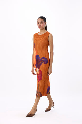Dahlia Dress - Orange