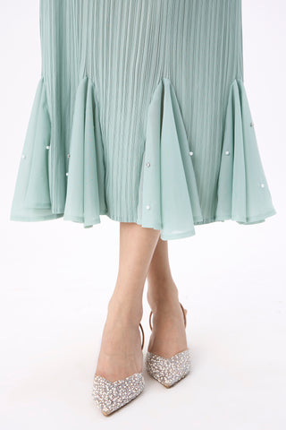 Briana Skirt Set - Mint