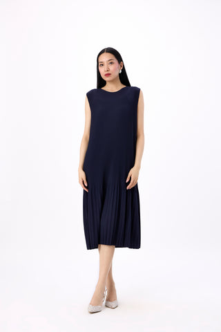 Irene 2 Piece jacket Dress - Navy