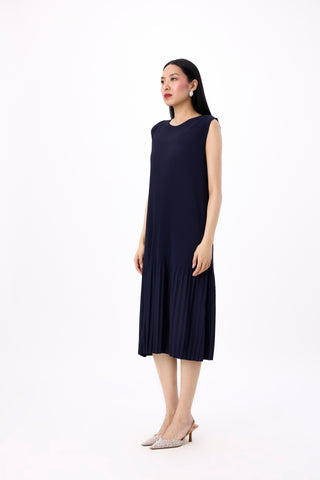Irene 2 Piece jacket Dress - Navy