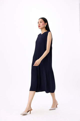 Irene 2 Piece jacket Dress - Navy