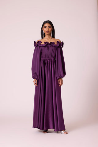 Madeline Dress - Purple