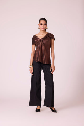 Aylene Top - Copper