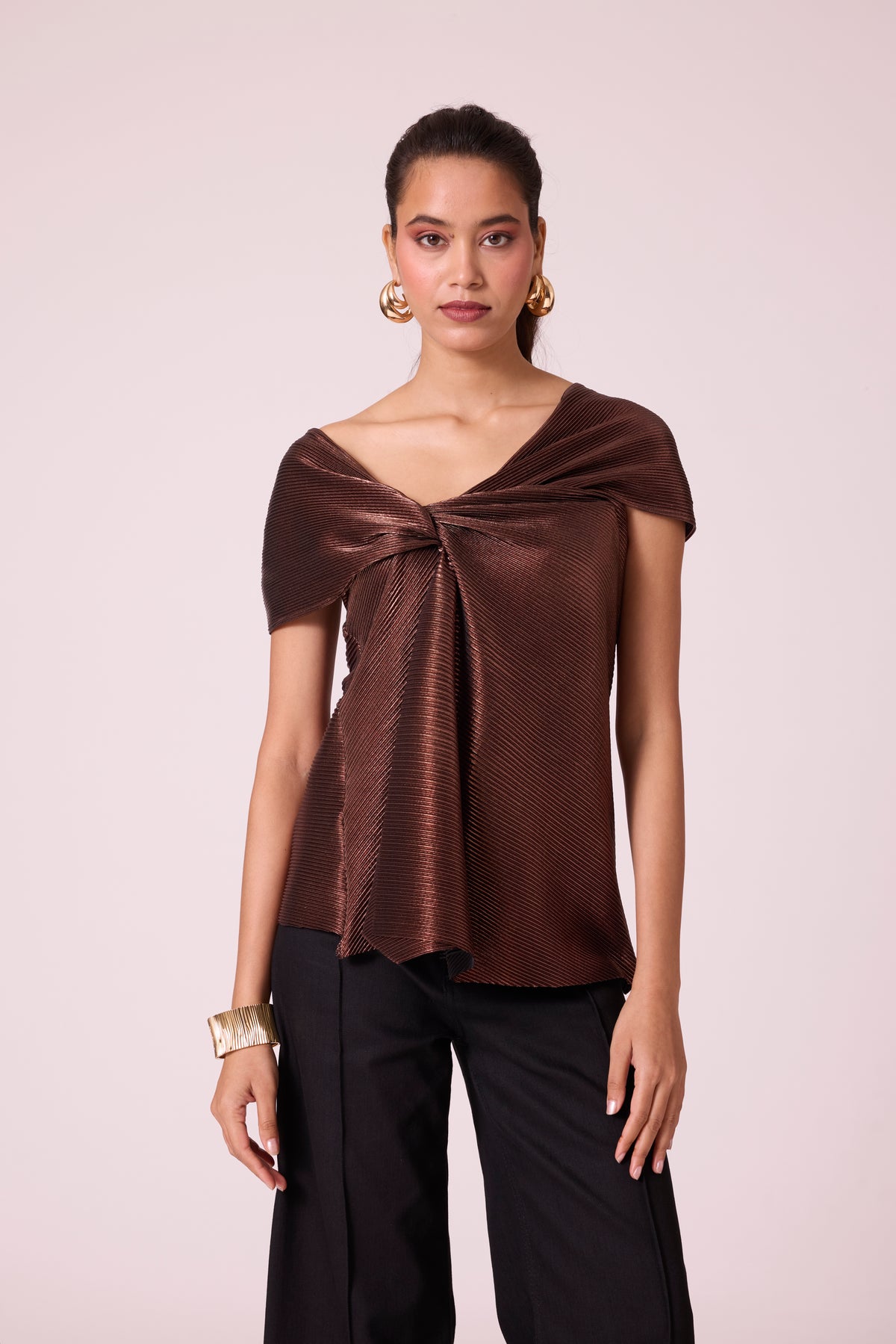 Aylene Top - Copper
