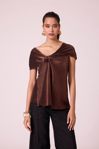 Aylene Top - Copper