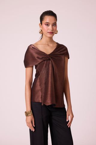 Aylene Top - Copper