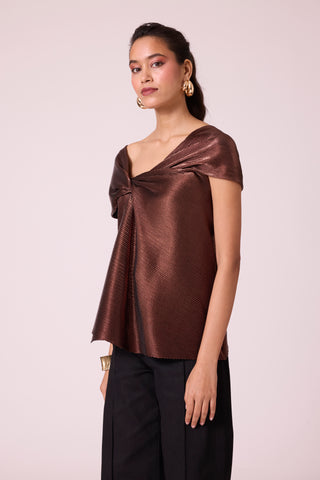 Aylene Top - Copper