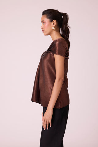 Aylene Top - Copper