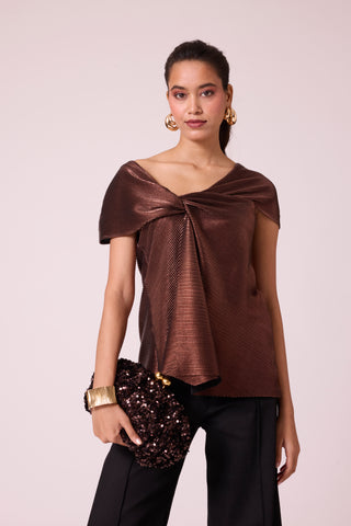 Aylene Top - Copper