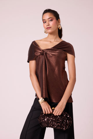 Aylene Top - Copper