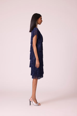 Gisa Dress - Navy