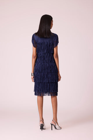 Gisa Dress - Navy