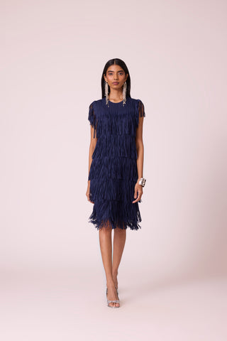 Gisa Dress - Navy