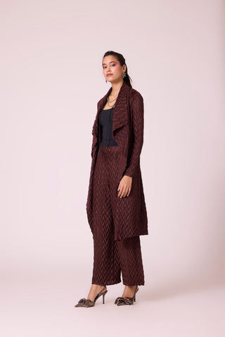 Carina Overlay Set - Espresso Brown