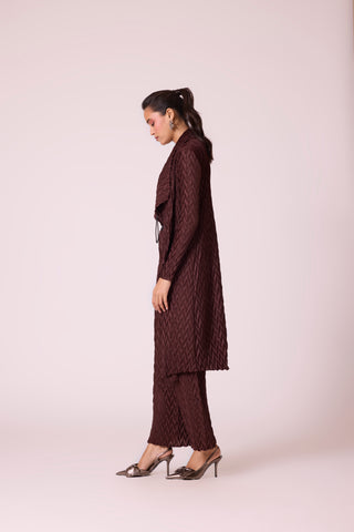 Carina Overlay Set - Espresso Brown