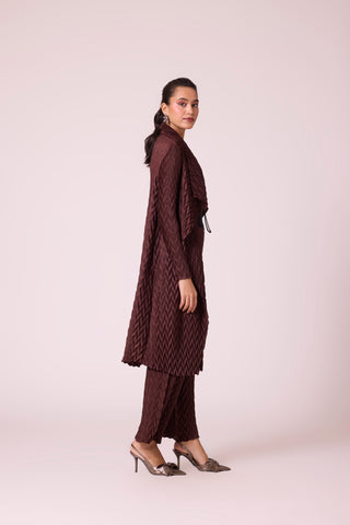 Carina Overlay Set - Espresso Brown