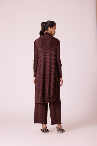 Carina Overlay Set - Espresso Brown